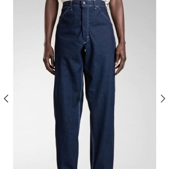 Stan Ray Other - Stan Ray USA OG Straight Leg Painter Pant Raw Denim Jeans